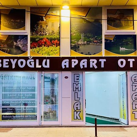 Alibeyoglu Apart Otel Трабзон Екстер'єр фото