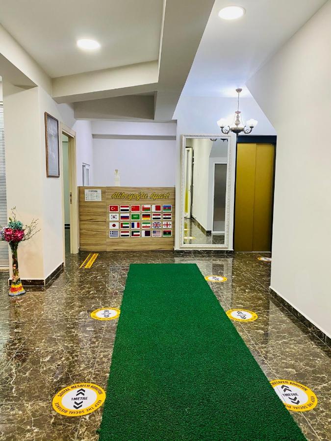 Alibeyoglu Apart Otel Трабзон Екстер'єр фото