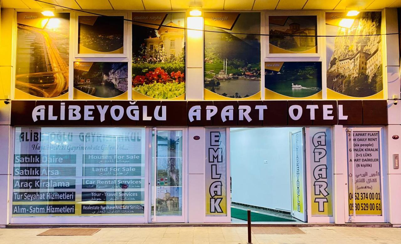 Alibeyoglu Apart Otel Трабзон Екстер'єр фото